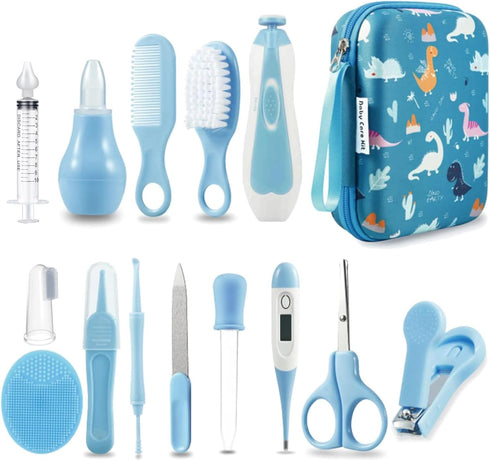 PandaEar Baby Healthcare and Grooming Kit, Baby Nursery Health Care Set, Electric