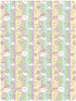 miaozhen 1 Pack 52x28 Cotton Baby Crib Sheets Soft Breathable Witch Potion Cartoon Newborns Crib Sheet for Nursery para