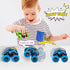 LODBY Toddler Toys for 2 3 4 5 Year Old Boy Easter Gifts, Pull Back Vehicle Monster Trucks for Boys/Girls