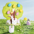 3 4 5 6 Woodtoe Easter Toys for Toddlers, Magnetic Easter Eggs, Picking Easter Bunny Toy, Montessori Toys for Year Old