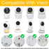 iTODOS VM819/VM901/VM919/VM924/VM320/VM350/VM352/VM546/VM818/VM923/VM5764,Baby Flexible Baby Monitor Mount Compatible