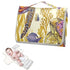 FUGIDOG Cute Ocean Fish Diaper Changing Pad Foldable Waterproof Portable Changing Pad Travel Changing Pad Baby Changing