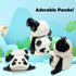 Panda Mini Building Block Set, Micro Animal Building Bricks for Adults, Miniature Animal Block Sets Gifts (1325 pcs)