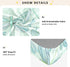 Dragonflies489 Blueangle Fitted Crib Sheet Standard Baby Crib Toddler Mattress - Cotton Soft Breathable Crib Sheets