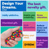 300+ Original Ferrite Putty Multicolr, Sensory Stones, Adult Fidget Stress Relief Desk & Office Item, Ferrite Stones