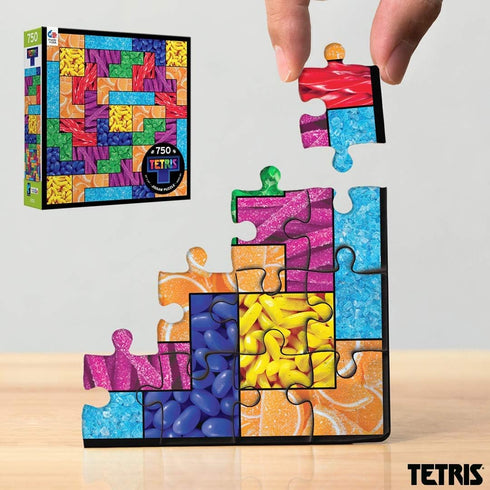 Ceaco - Tetris Candy - 750 Piece Jigsaw Puzzle