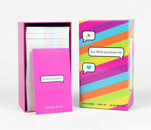 500 14+ 2 10 You Think You Know Me Conversation Card Game Valentines Day Game for Couples Friends and Families