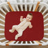 J JOYSAY Baby,39 27 Maroon Fitted Crib Sheet for Boys Girls Baby Crib Sheet Crib Mattress Sheet Bed Sheets for Infant x