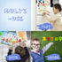 LovesTown 104PCS Magnetic Letters Numbers, Educational Toy Set for Preschool Learning, Fridge Magnets for Kids