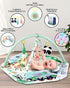 4-in-1 6 18 dearlomum Interactive Activity Mat,Baby Play Mat with Learning Toys, Motor Skill Development,Ball Pit