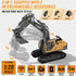 3 1 14 3-12 2.4GHz 6 7 8 9 10 kolegend in Remote Control Excavator Toy Channel RC Excavator Toy for Boys
