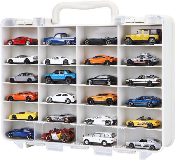 Saichotoy Storage Case for Hot Wheels - Carrying Display Case for 1/64