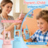 Dolwenqi 2 Pack 3-10 Video Walkie Talkies for Kids, Rechargeable Kids Walkie Talkies with Video Intercom Voice Changer