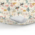 Vintage Western Cowgirl Baby Nursing Pillow Covers for Boy Girl Retro Cowgirl Horse Cactus Nursery Feeding Pillowcase