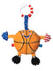 Baby Basketball, Ideal from Birth to 2 Years, Fantastic First Basketball with Added Sensory Features, LITTLE SPORT STAR