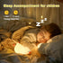16 Dimmable ZKLiLi Night Light for Kids Lamp, Colors Lamp Cute, Baby Night Lights for Nursery,Silicone Rechargeable