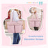 S1 S2, Fasrom Breast Pump Bag Compatible with Spectra Pumping Bag for Work, Portable Breast Pump Storage Travel Tote