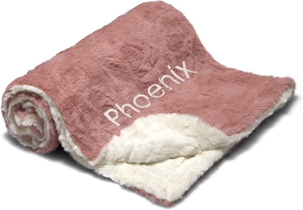 berry bebe Luxury Receiving Blanket, Personalized Baby Blankets, Personalized Baby Gifts, Boutique