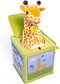 Vintage Tin Toy Giraffe Jack in The Box, Jack Rabbit Creations Small Toy