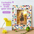 goldentime Decorate Your Own Mosaic Picture Frame - DIY Mosaic Craft Kits Fun Arts and Crafts for Adults Christmas