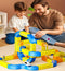 Electric Train Set Flexible Race Track for Kids 4 5 6 7