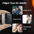 Fidget Toys Adults, Trackless Fidget Slider, Metal Magnetic Haptic Fidget Slider, Fidget Toys for Stress Relief, Cool