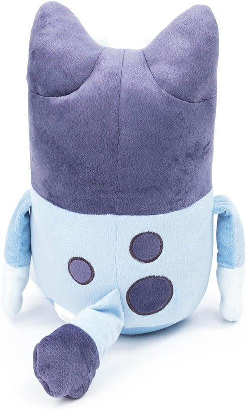 Bluey Plush Pillow Buddy, Super Stuffed Soft Character Pillow, 19 Inches Polyester Microfiber