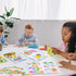 144 Set Fulmoon Pcs Spring Mini Coloring Books with Crayons Spring Small Coloring Books Bulk Easter Party Favor