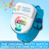 Potty Watch for Kids Potty Training, Water-Resistant Watch with Flashing Lights and Music, Blue