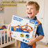 3-5 2-4 59PCS Set 2 Toddler Puzzle Race Cars Track Toys for Kids Age Years, Puzzles Car Track Includes Cars and Road