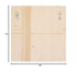 NoJo 'You are so Loved' Pink & White Nursery Wall Decor