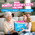 Set 3-5 4+ 5-7 ULOVEME Kids Dentist Play Pink with Braces /Removable Teeth /Retainer - Doctor Kit for Toddlers