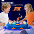 5-7 3 4 5 6 7 hahaland Toys for Ages - Interactive Whack A Game with Sound and Light Stem Montessori Toy for Kids Age