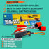 Toy Rocket Launcher for Kids: Outdoor Slingshot Rockets - Easter Gifts for Boys & Girls Ages 8 & Up, Basket Stuffers