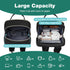 Backpack MOMUVO Diaper for Women Large Capacity with Insulated Pockets Diaper Bags For Baby Girl Boy Waterproof Baby