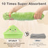 OFUSUY 6 3 3 PCS Baby Bath Towels, PCS Animal Hooded Baby Towels & PCS Washcloths, Baby Bath Towels for Infants