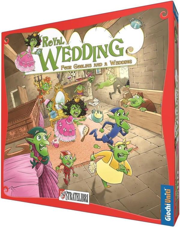 Giochi Uniti Royal Wedding Board Game | Strategy Adventure Game for Kids and Adults | Family Game Night | Ages 8+ | 2-8