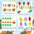 240 120 120 GOAUS Prefilled Easter Eggs with Toys Pcs, Eggs Truly Filled with Small Toys, Pre-filled Easter Egg Hunt