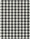J JOYSAY Classic Houndstooth Fitted Crib Sheet for Boys Girls Baby Crib Sheet Crib