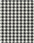 J JOYSAY Classic Houndstooth Fitted Crib Sheet for Boys Girls Baby Crib Sheet Crib