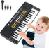 Drmukie Upgraded 37 Key Piano Keyboard Toy for Kids Ages 3-5 Electric Pianos