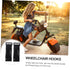 Stroller Hooks for Bag Hanging - ORFOFE Tether Strap for Infant Carriers