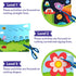 Skillmatics Art & Craft Activity Kit for Toddlers, Scissor Skills Practice, Gifts for Ages 3-7, Travel Toys