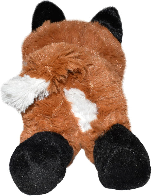 Wild Republic Red Fox Plush - Stuffed Animal, Hug’Ems 7, Gifts for Kids