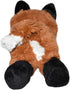 Wild Republic Red Fox Plush - Stuffed Animal, Hug’Ems 7, Gifts for Kids