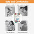 Jamyum 2025 4 Straps(10-30lbs),Lightweight,Portable Baby Sling Carrier,Toddler Carrier,Upgraded Baby Sling