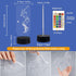 FULLOSUN Baseball 3D Night Light, Remote Control Bedside Lamp for Kids Baseball Fans, 16 Colors + 4 Modes + Dim Function
