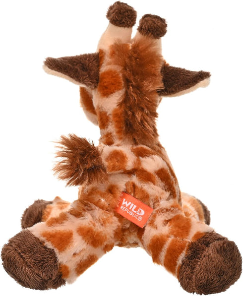 Wild Republic Giraffe Plush, Stuffed Animal, Hug’Ems, 7 Inches, Gifts for Kids