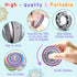 nobleboy 50 Pack Funny Fidget Spinner Toys Bulk Mini,Birthday Gifts Party Favors Supplies Goodie Bags Stuffers for Kids