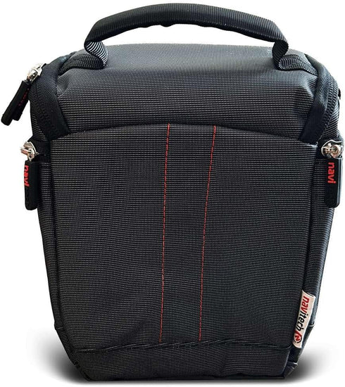 Navitech Summer 2.0 Black Baby Monitor and Camera Carry Case Bag Compatible With Infant Sure Sight with Shoulder Strap